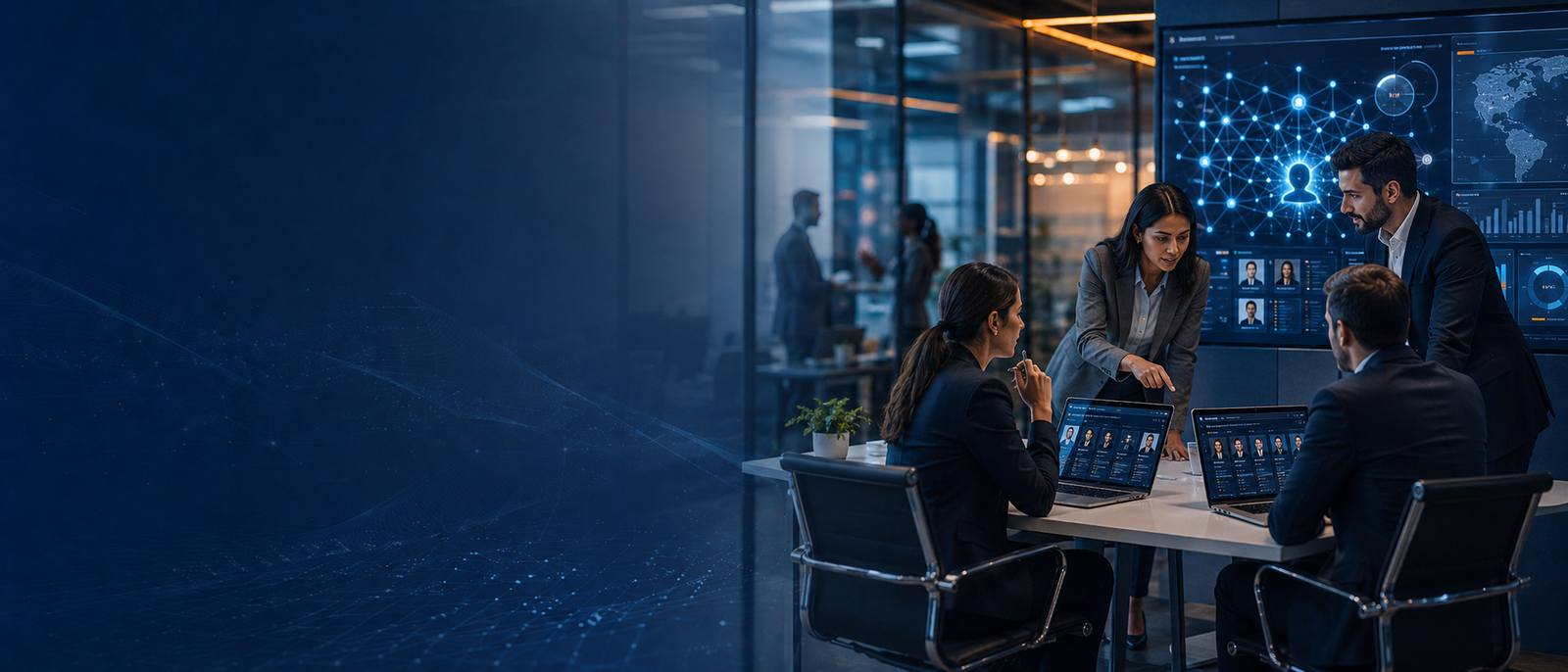 Connected technology workforce and digital operations
