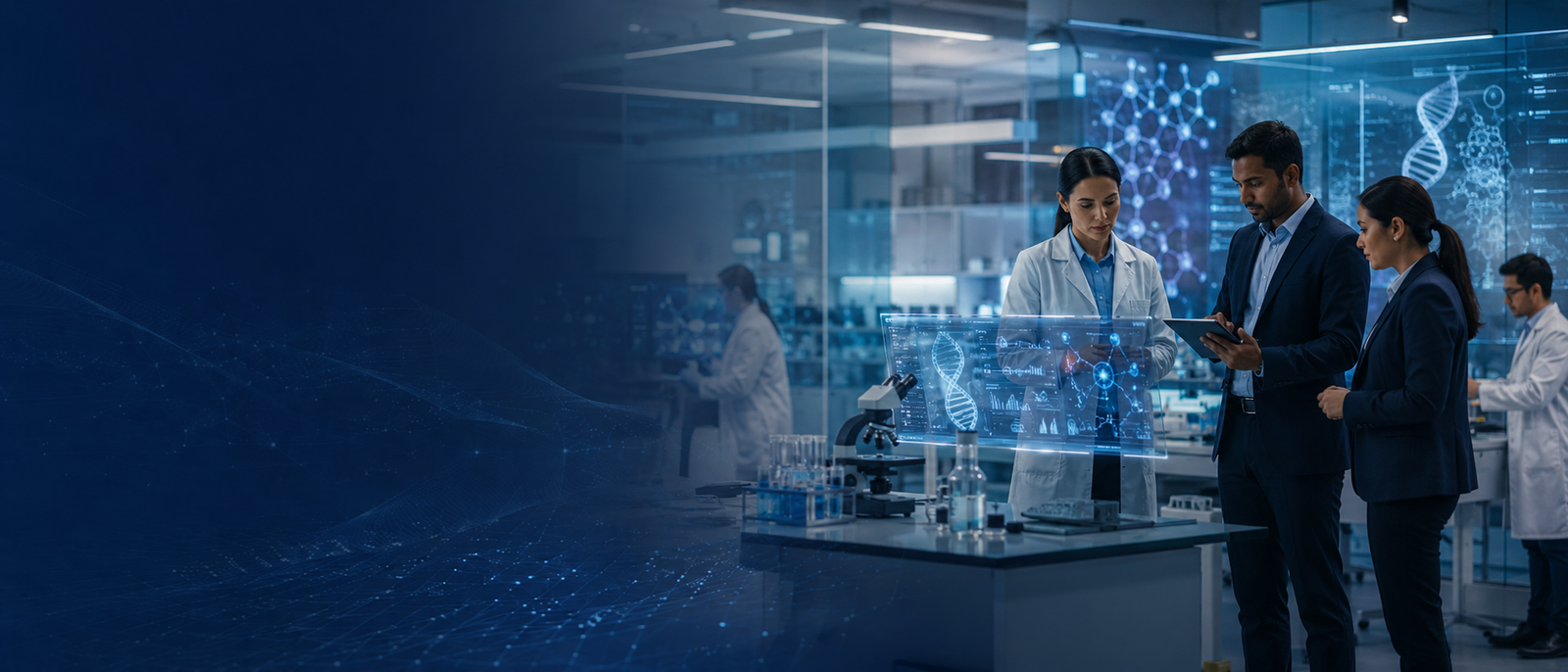 Pharma and healthcare technology environment