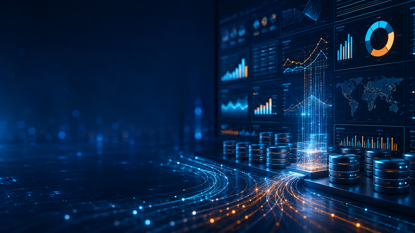 DATA & ANALYTICS visual