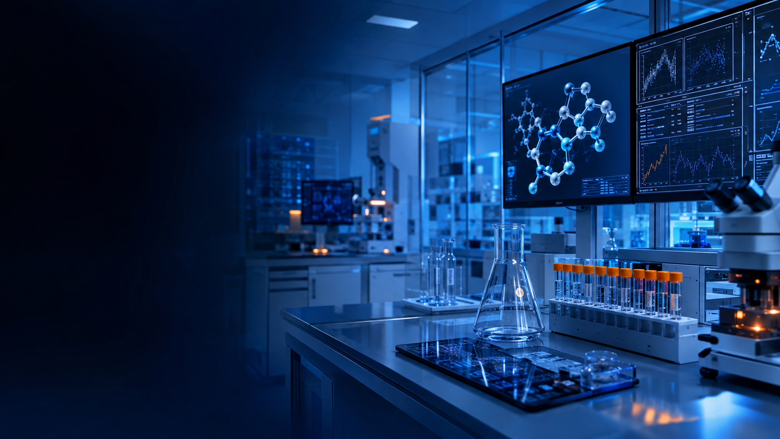 PHARMA & LIFE SCIENCES visual