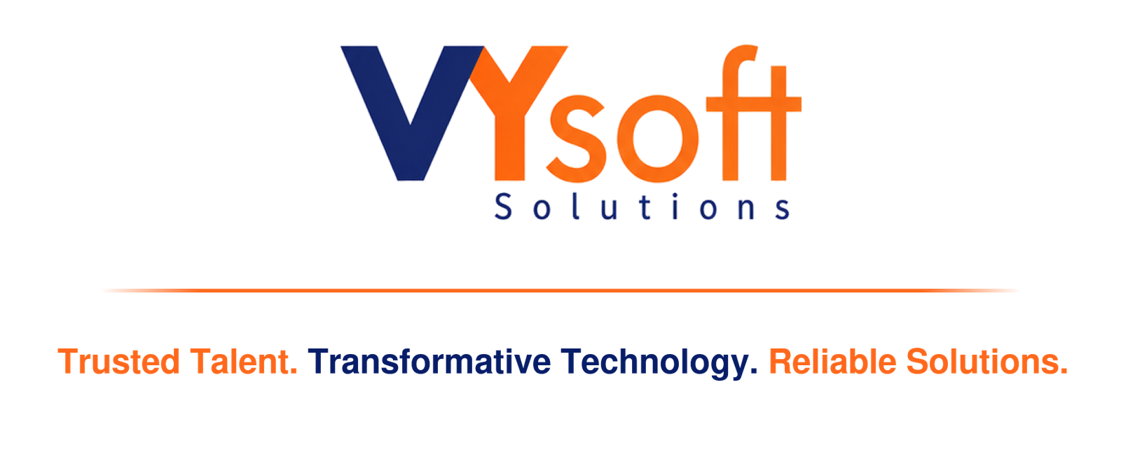 VYSoft Solutions | Trusted Talent. Transformative Technology. Reliable Solutions.